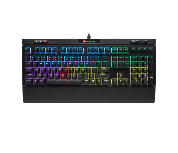 Corsair STRAFE RGB MK.2 (Cherry MX Silent, RGB) - 433751 - zdjęcie